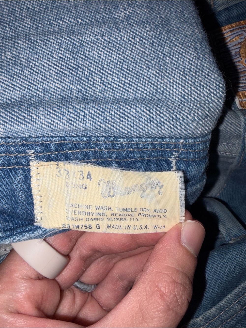 Vintage Wrangler Jeans - Picture 3 of 6